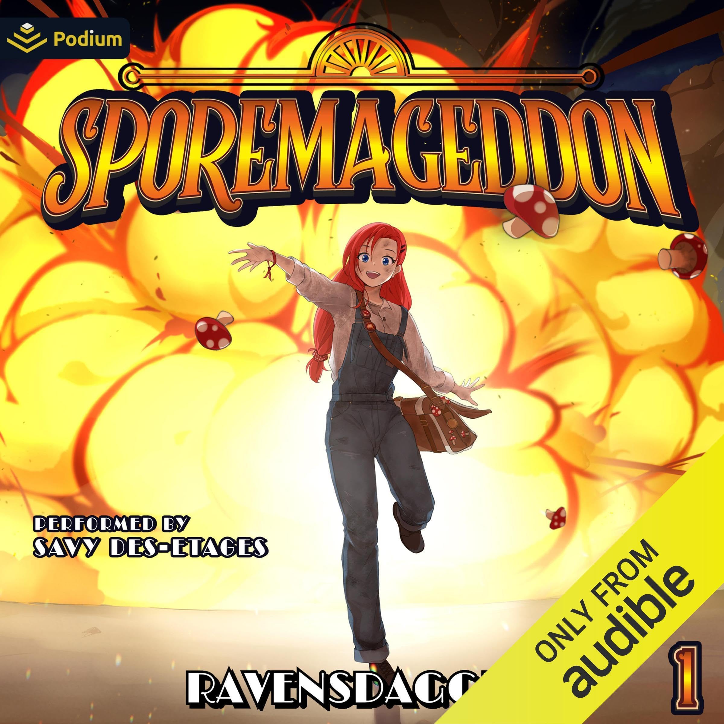Cover art for Sporemageddon Vol. 1