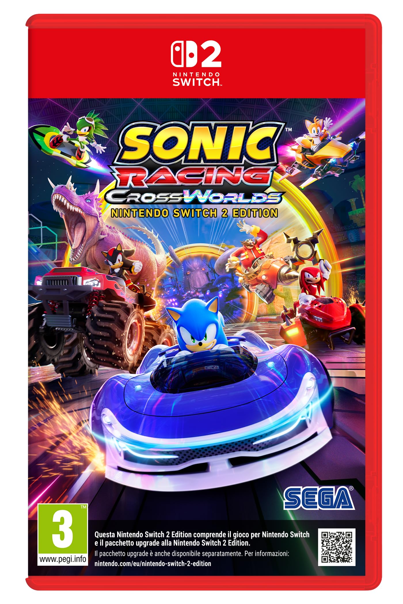 Sonic Racing: CrossWorlds