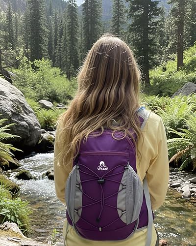 Miniatura 6 de Mochila de senderismo para hidratación, mochila de agua para senderismo, mochila de agua con 15L para correr mochila de agua, para correr, ciclismo,