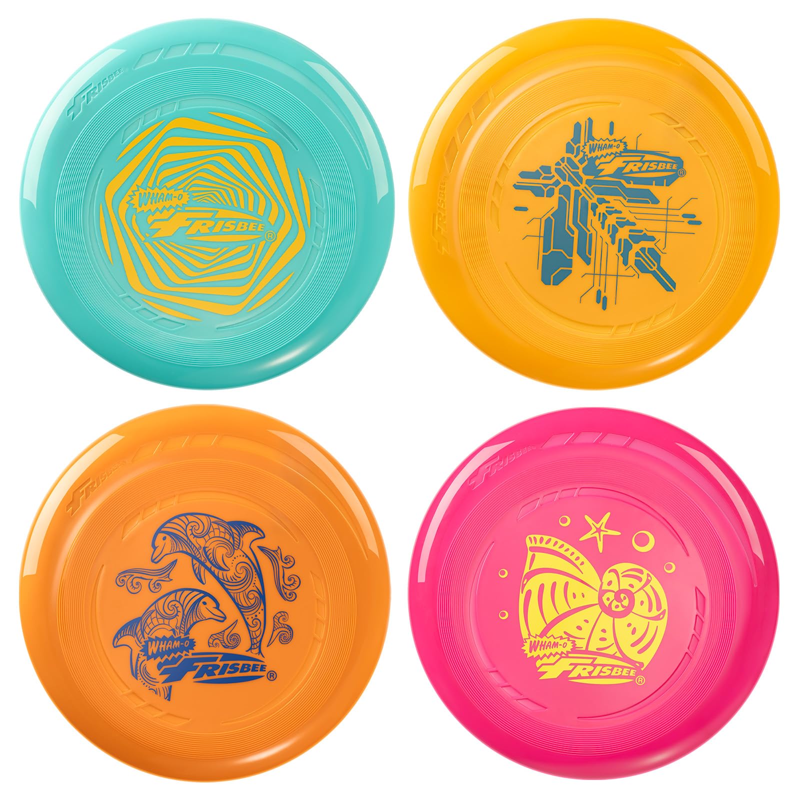 Wham-O Frisbee Go Disco Volador, 22.86cm Juguete Ligero para Principiantes Niños Niñas de 5+ Años para Exteriores Playa Parque Patio - 70g — view 14