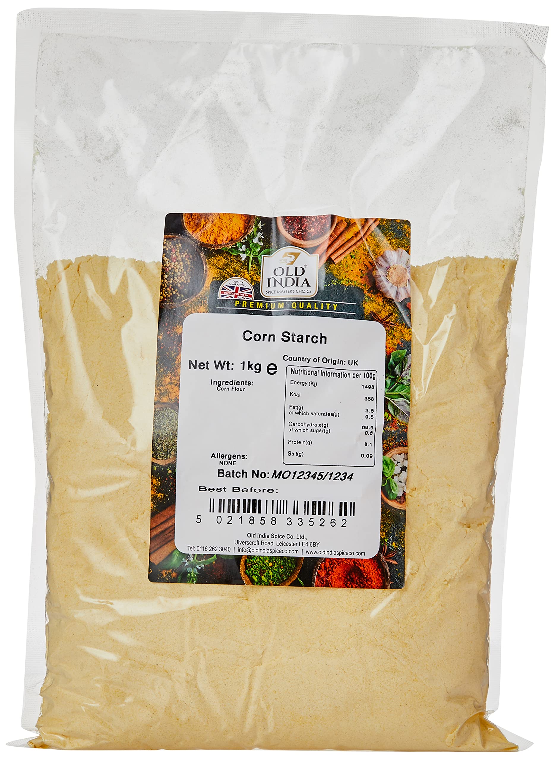 Old India Corn Starch 1 Kg
