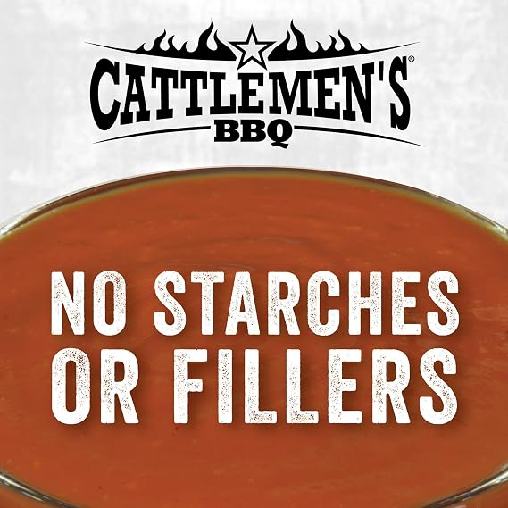 Cattlemen's Original Base BBQ Sauce, 1 gal - One Gallon Container Customizable Barbecue Sauce Base for Chefs, Ideal for Ribs, Briskets, Sauces for Salads, Seafood and More