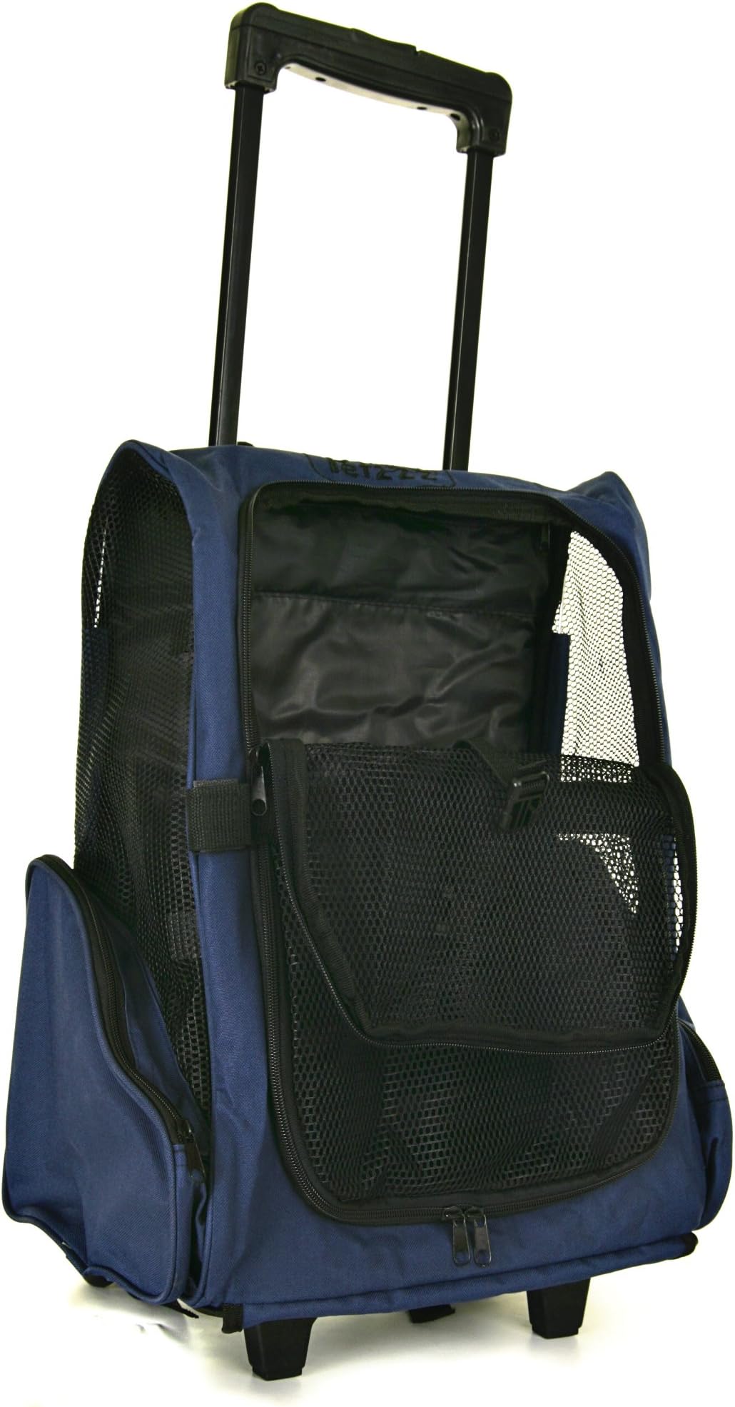Pet Car Seat Carrier/Trolley in Blue