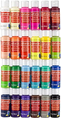 Juego de pintura acrílica de 24 piezas