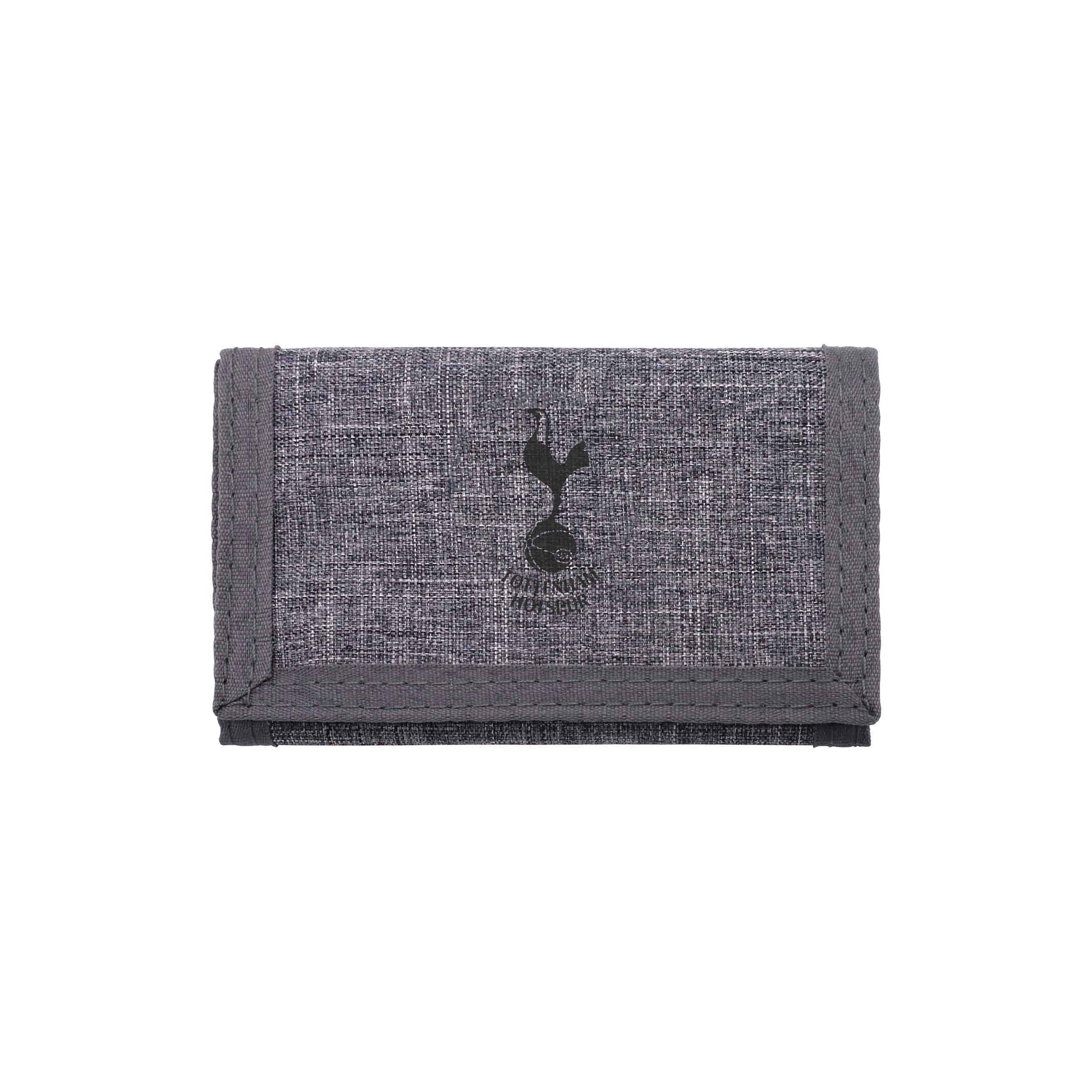 FOCO Football Club Heather Grey Wallet (Tottenham Hotspur)