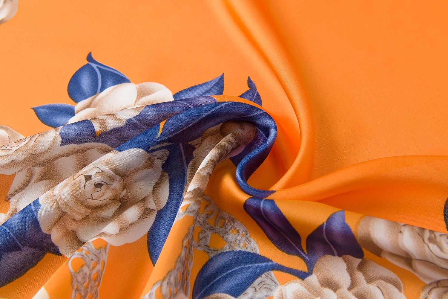 Women's Elegant Long Chiffon Shawl, Silk-Like Formal Wrap Scarf for Evening Gowns - Lightweight & Gift Packed image 4