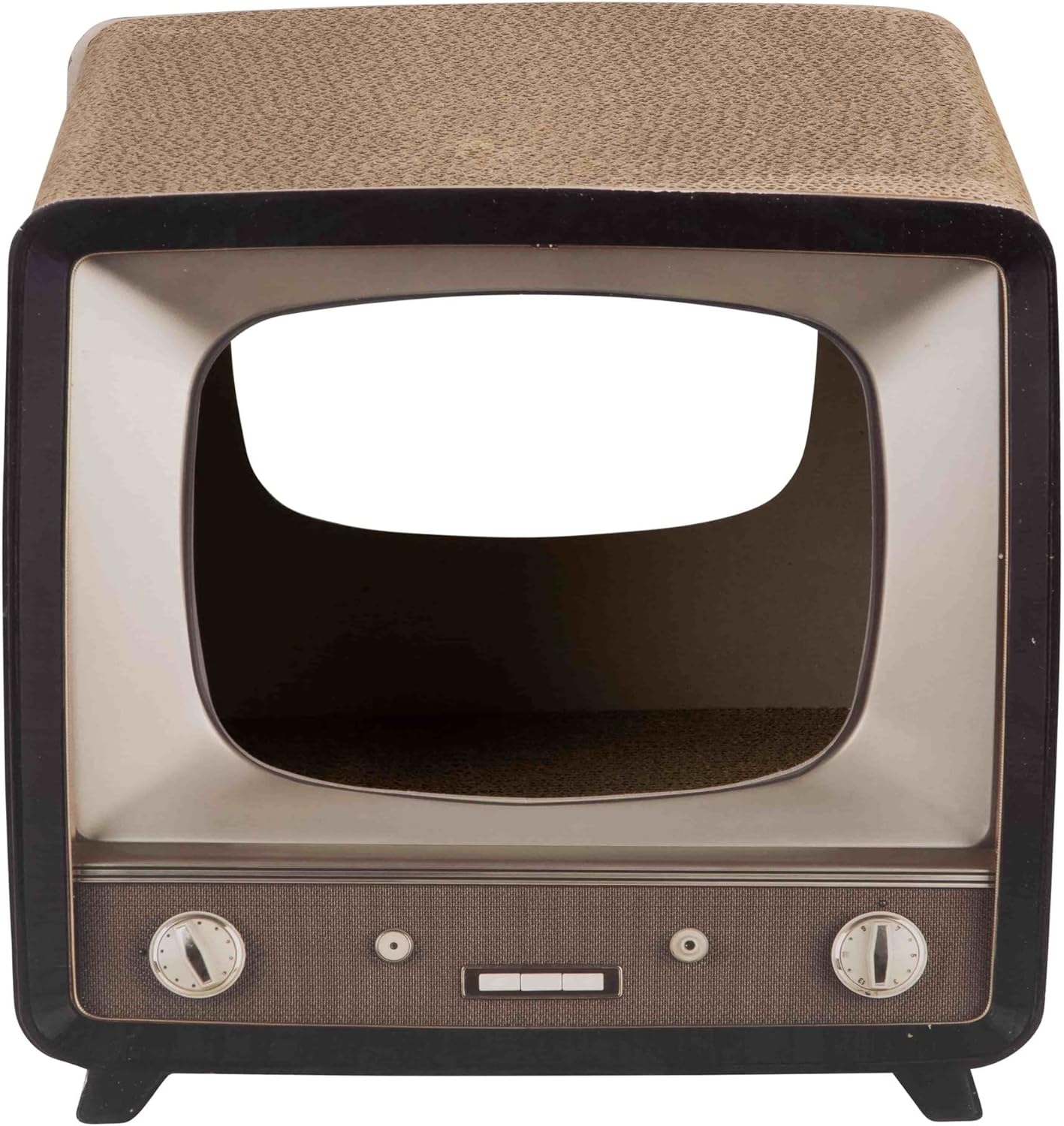 TELLY - Retro Design Cat Scratcher - 39 x 27 x 37 cm