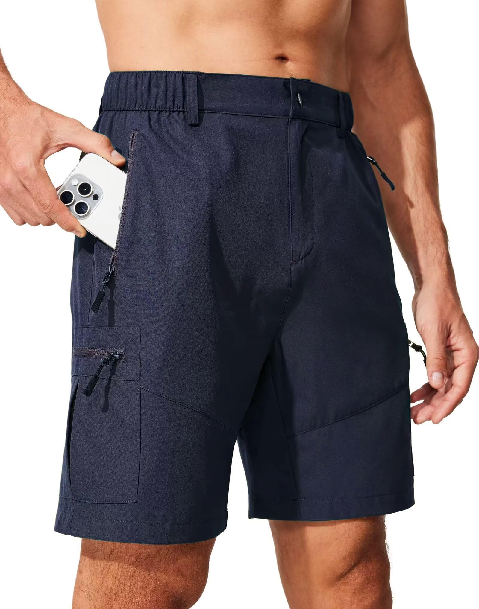 Mens Athletic Workout Sport Shorts Running Fishing Hiking Shorts Summer Beach Vacasion Outfits