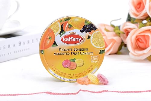 Miniatura 3 de Kalfany Caramelos de frutas surtidos (5.29 oz5.3 Oz)