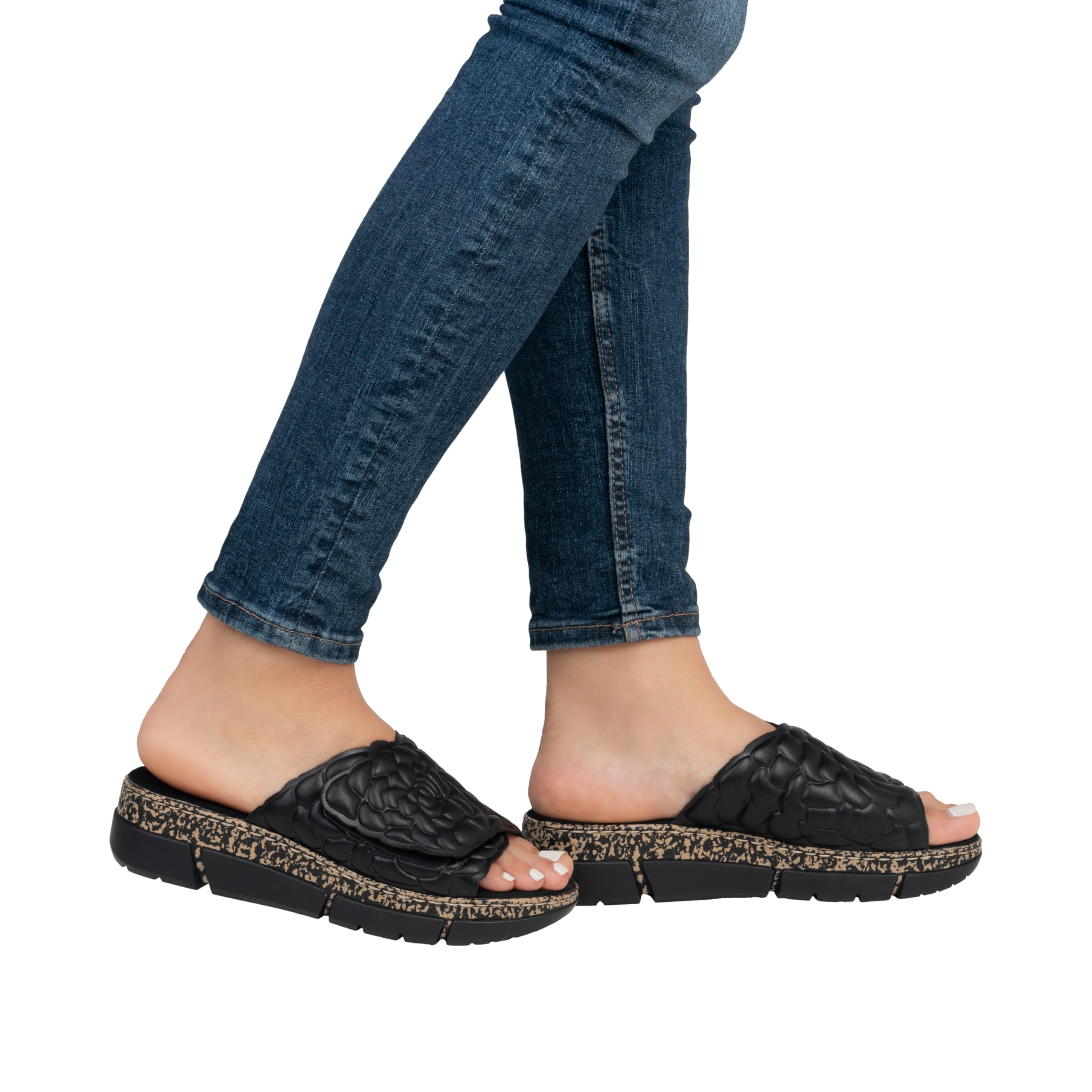 Rieker V2351 Mules Femme