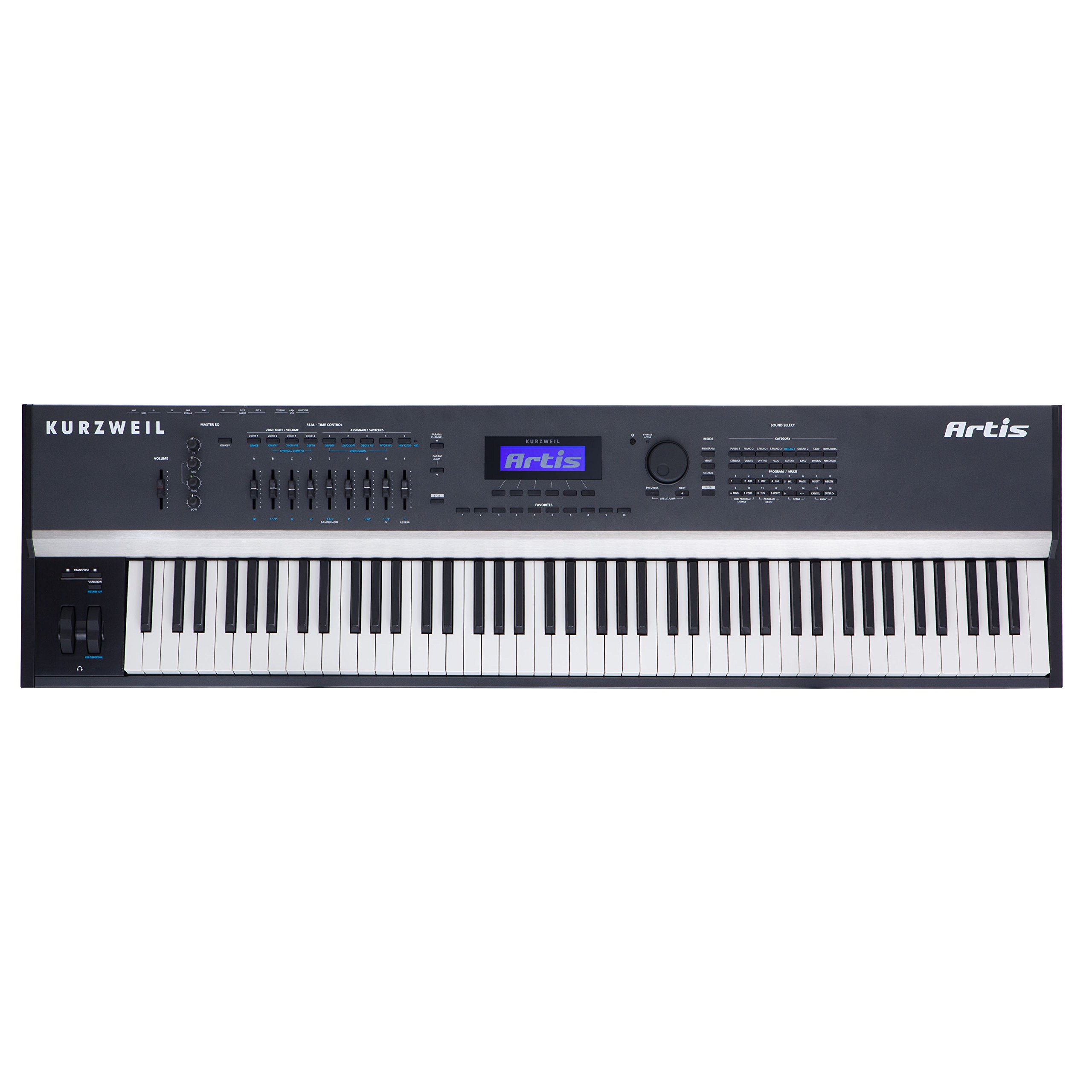 YG01294 KURZWEIL MIDIBORD キーボード 直取り限定 ジャンク品 【公式 