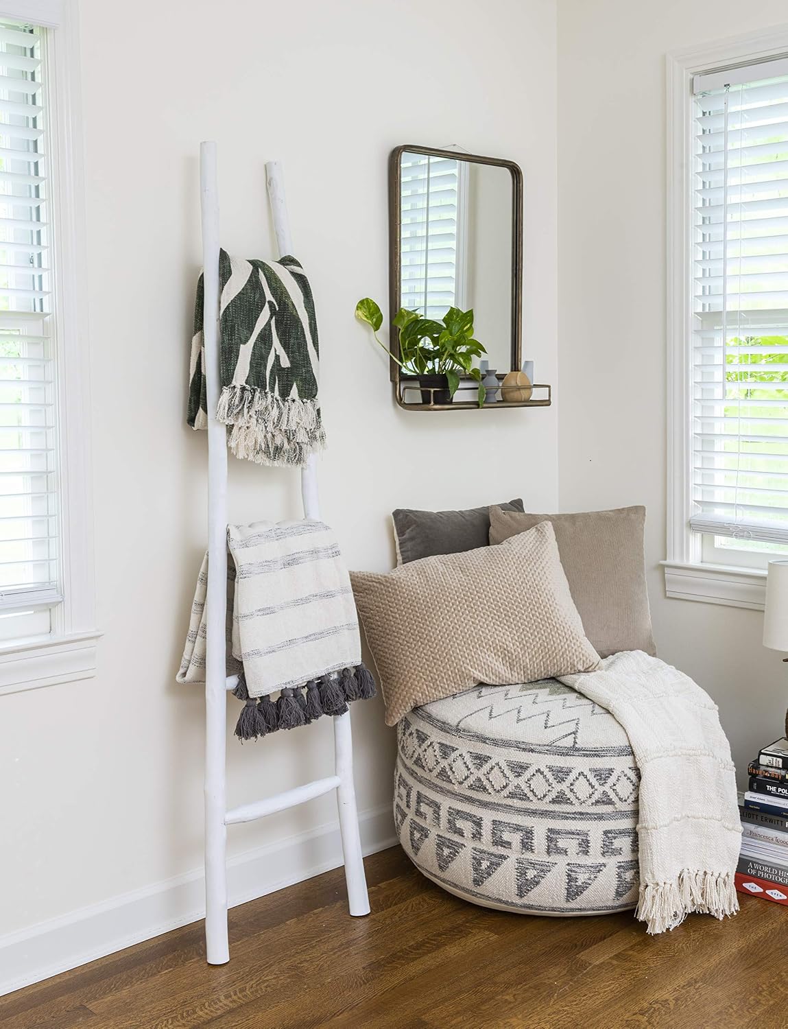 Decorative Wood Ladder