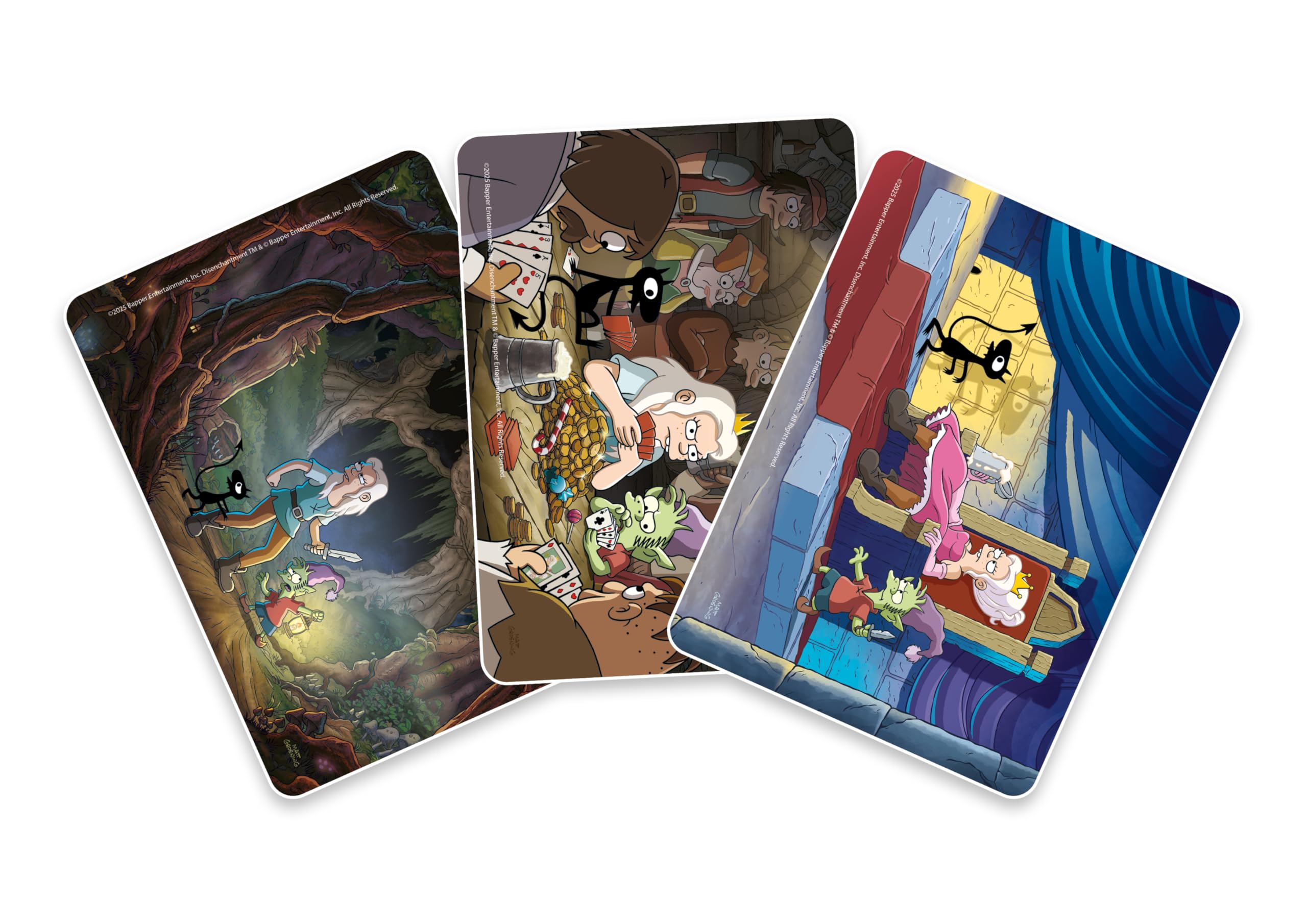 DISENCHANTMENT HC 01-03 SLIPCASE SET