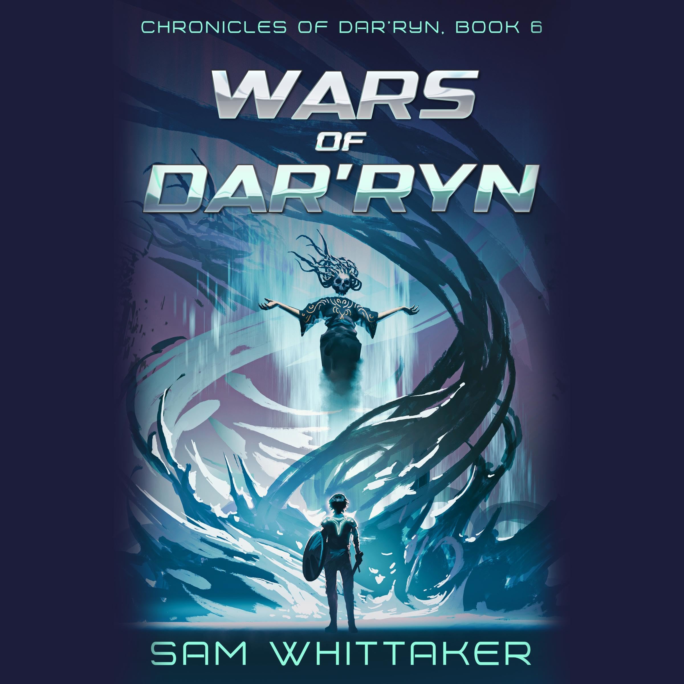 Cover art for Wars of Dar'ryn