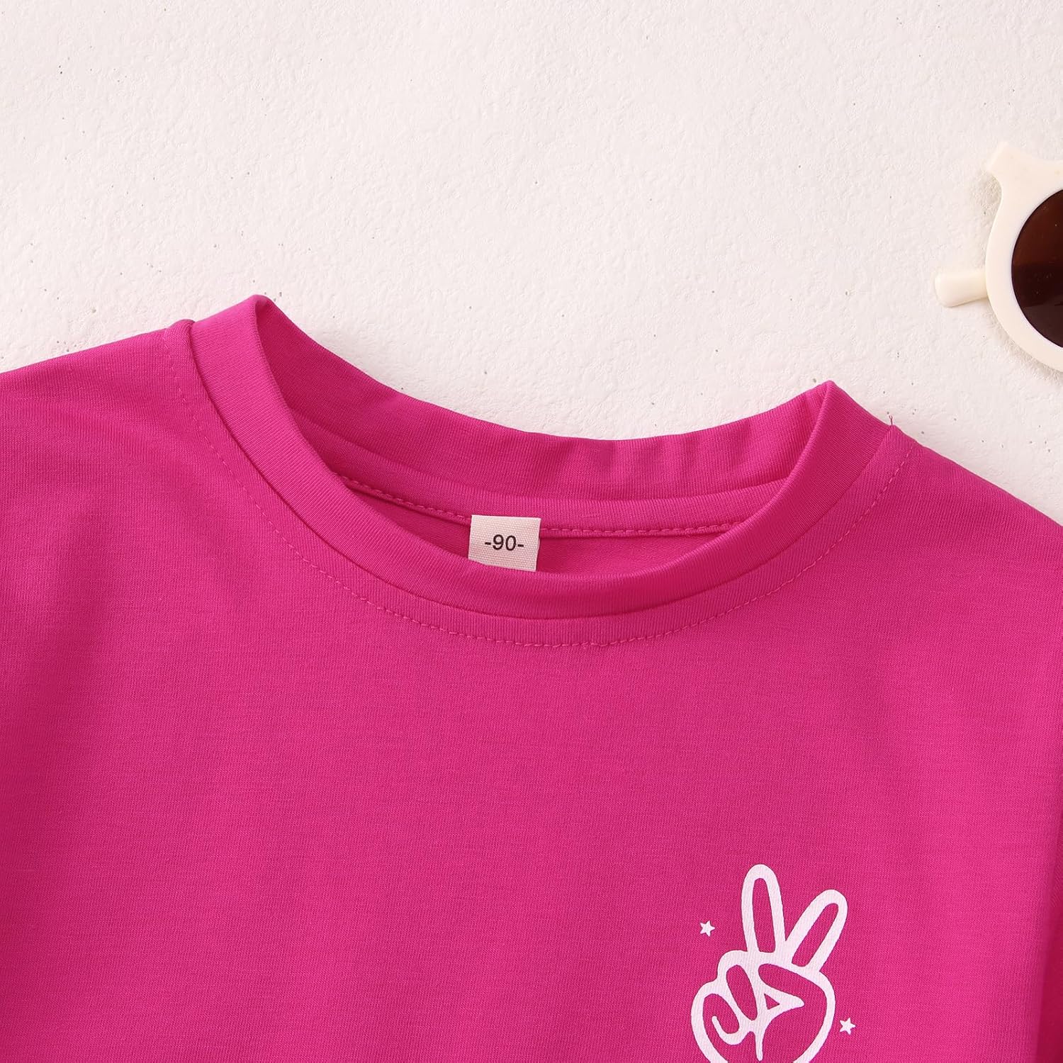 Two Cool Birthday Shirt 2nd Birthday Girl T-Shirt 2 Year Old Toddler Girls Second B-Day Party Short Sleeve Tops - Image 6