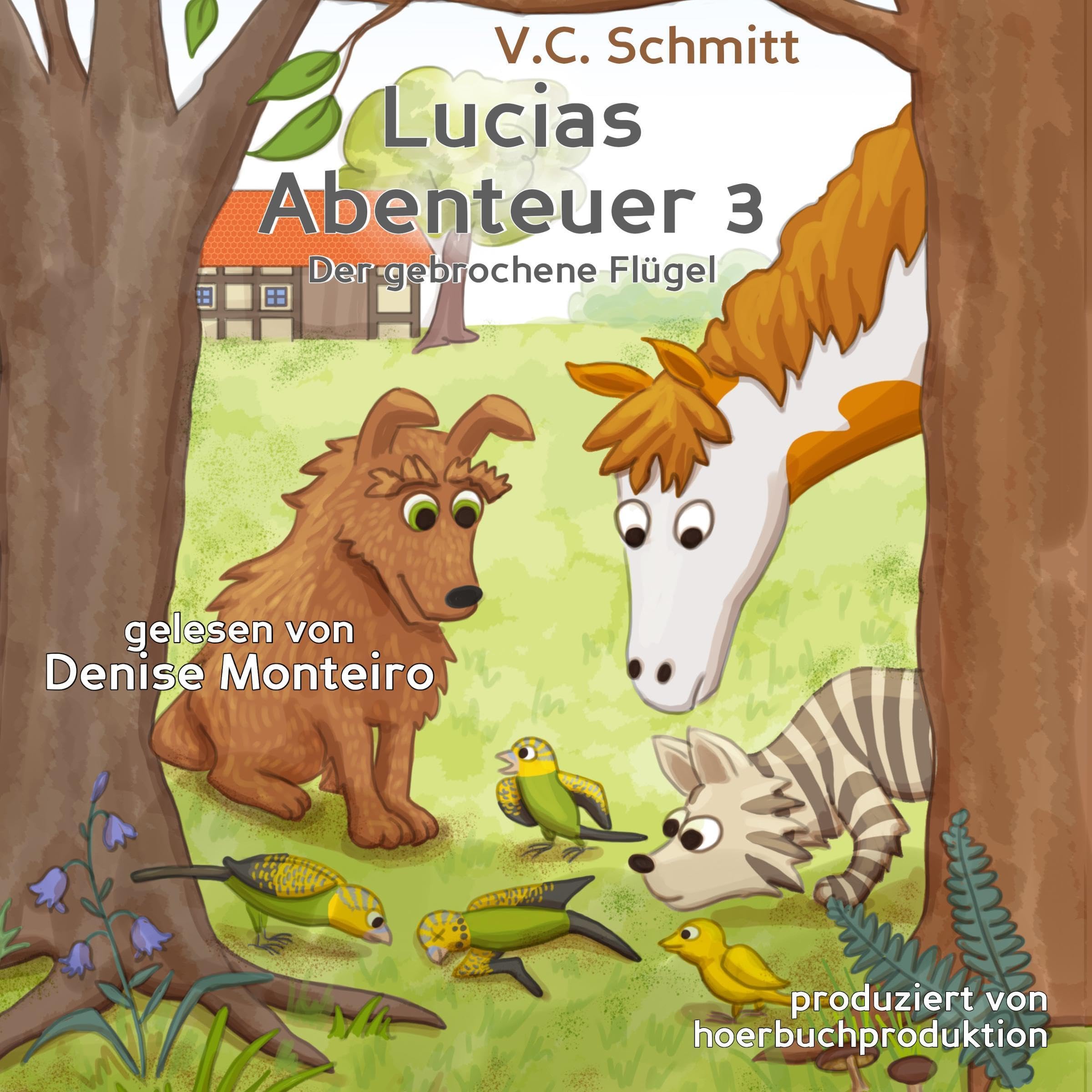 Cover art for Der gebrochene Flügel