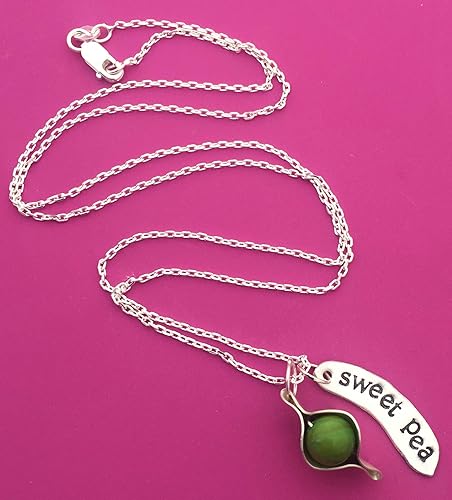 Miniatura 2 de Sweet Pea Peapod Necklace