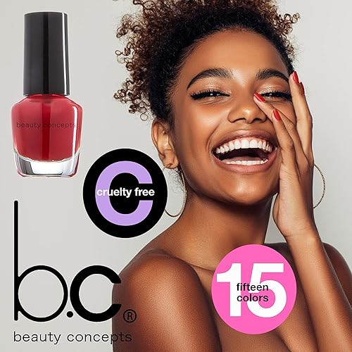 Miniatura 4 de Beauty Concepts - Juego de esmaltes de uñas, colección de esmaltes de uñas, kit de esmalte para uñas de manos y pies, 0.14 onzas líquidas