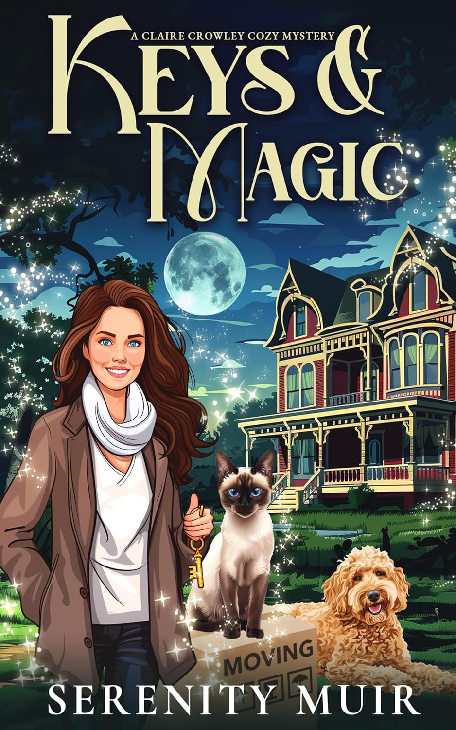 Keys & Magic (Claire Crowley Mystery Series Book 1)      Kindle Edition