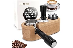 Espresso Tamping Station 51/53/54mm - Your Ultimate Coffee Bar Companion