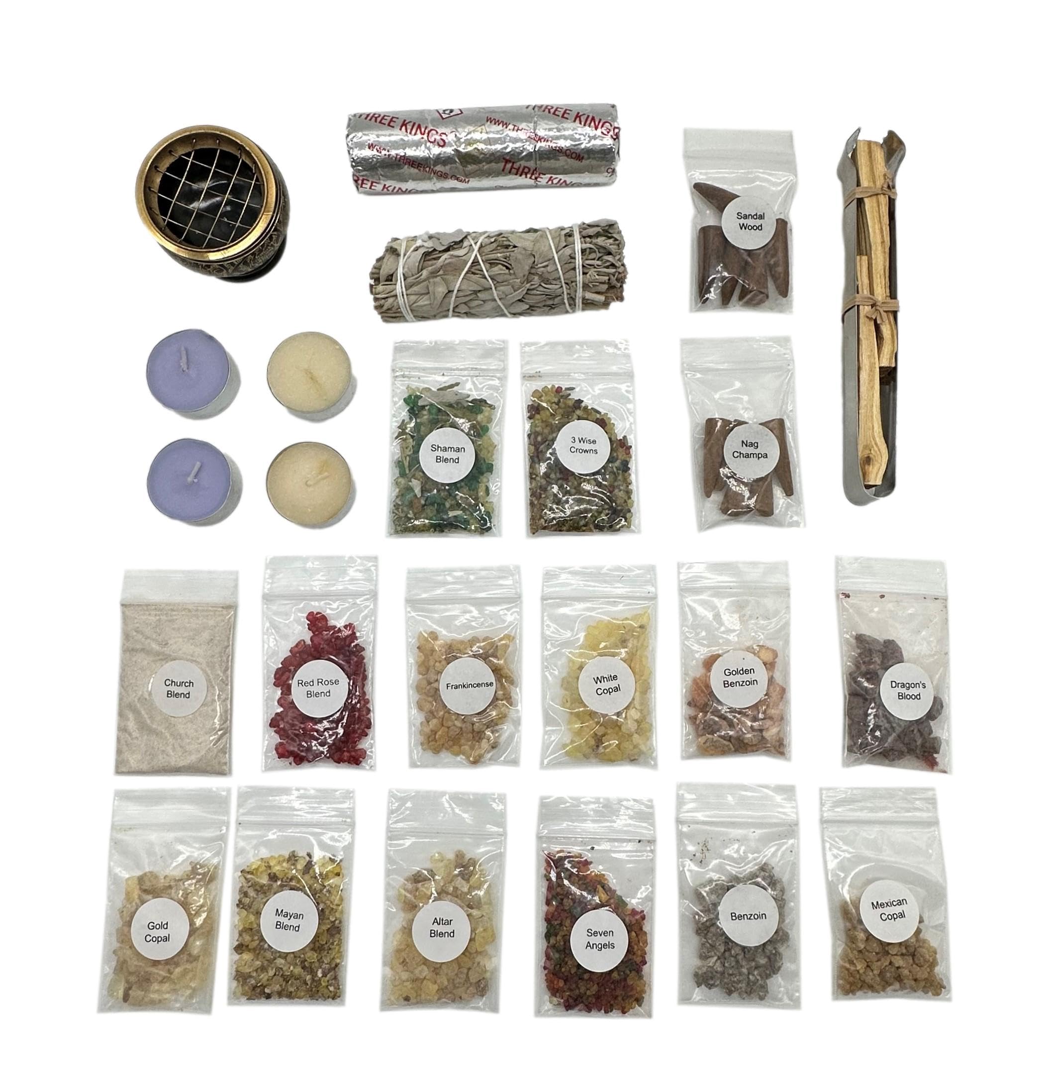 All-in-One Incense Kit: Premium Incense and Accessories