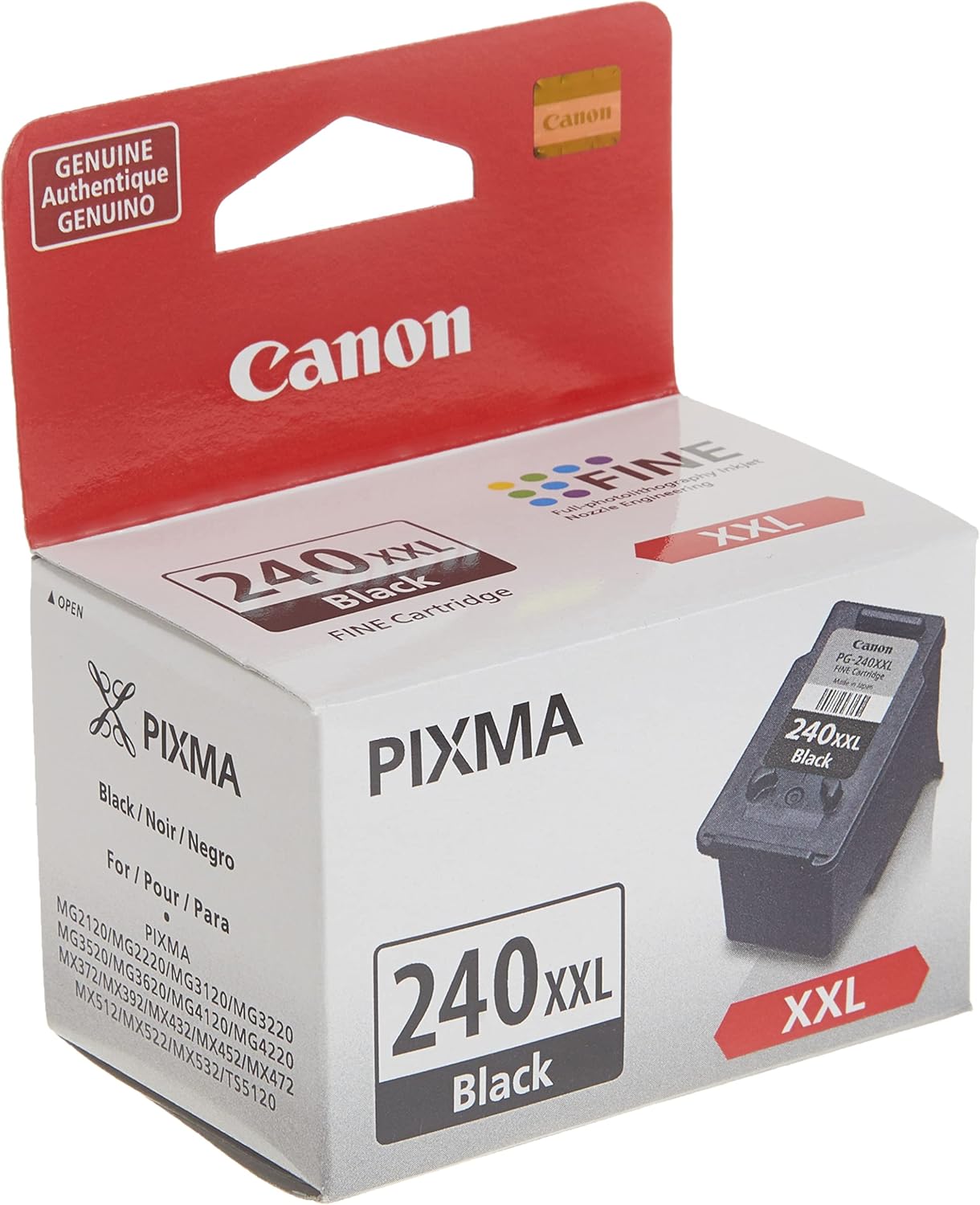 PG-240XXL Ink Cartridge