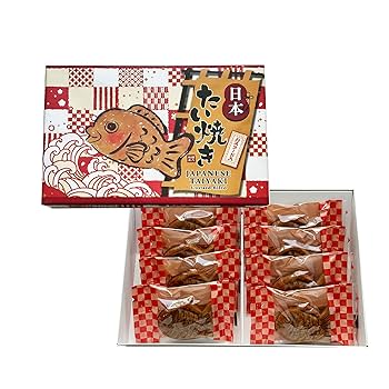 たいやき Amazon | ショウエイ 日本たい焼き（8個入） | 日本たい焼き
