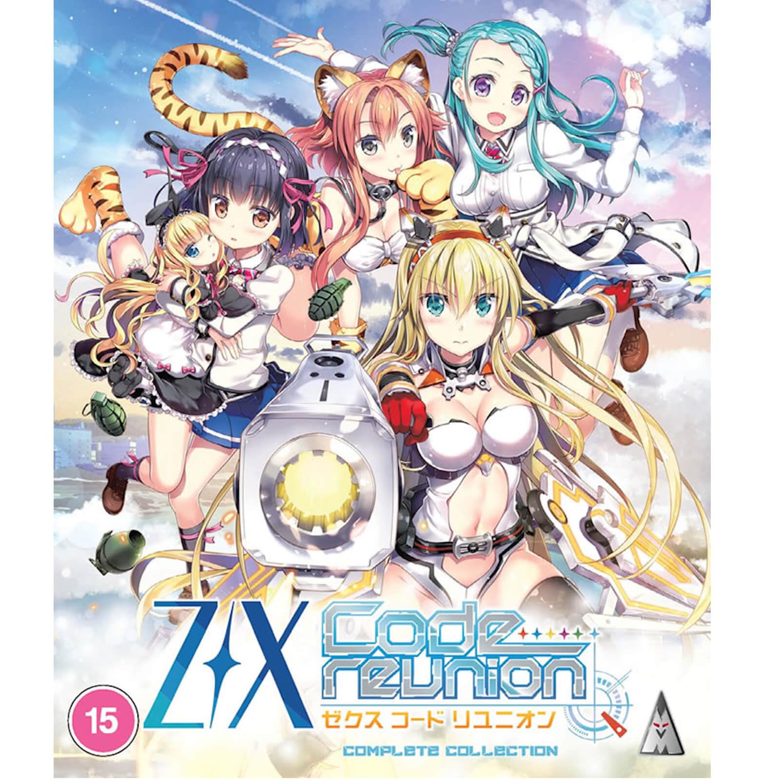 Z/X Code Reunion Collection BLU-RAY [2020]