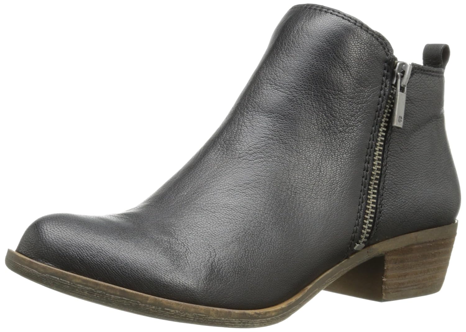 Lucky Brand Women's Basel Ankle Boot, Black, 8 Wide - Review, Price and Buying Guide