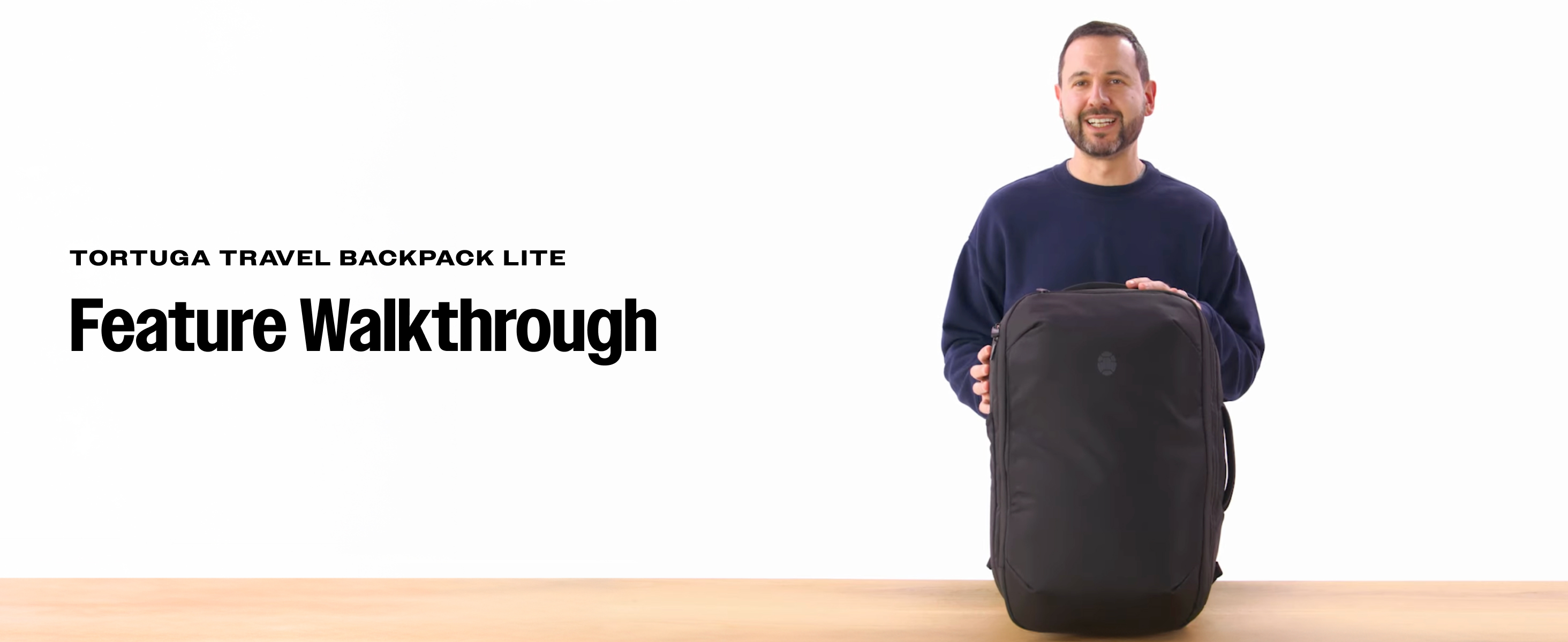 Tortuga 40L Travel Backpack Lite, Black - Large Carry-On Travel Backpack  for Men and Women - Durable, Comfortable, Easy to Pack, Airline-Approved  Bag with Laptop Compartment : Electronics - Amazon.com
