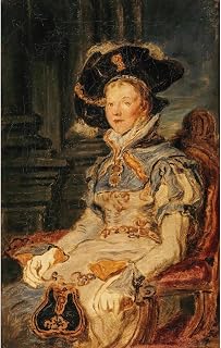 ArtDirect Sketch for a Portrait of a Woman in Renaissance Costume Unframed Art Print Giclee Poster by Hans Canon - Ready for Framing with Customization Sizes 6x10, 9x14, 13x20, 23x36, 30x48 and 38x60 inches