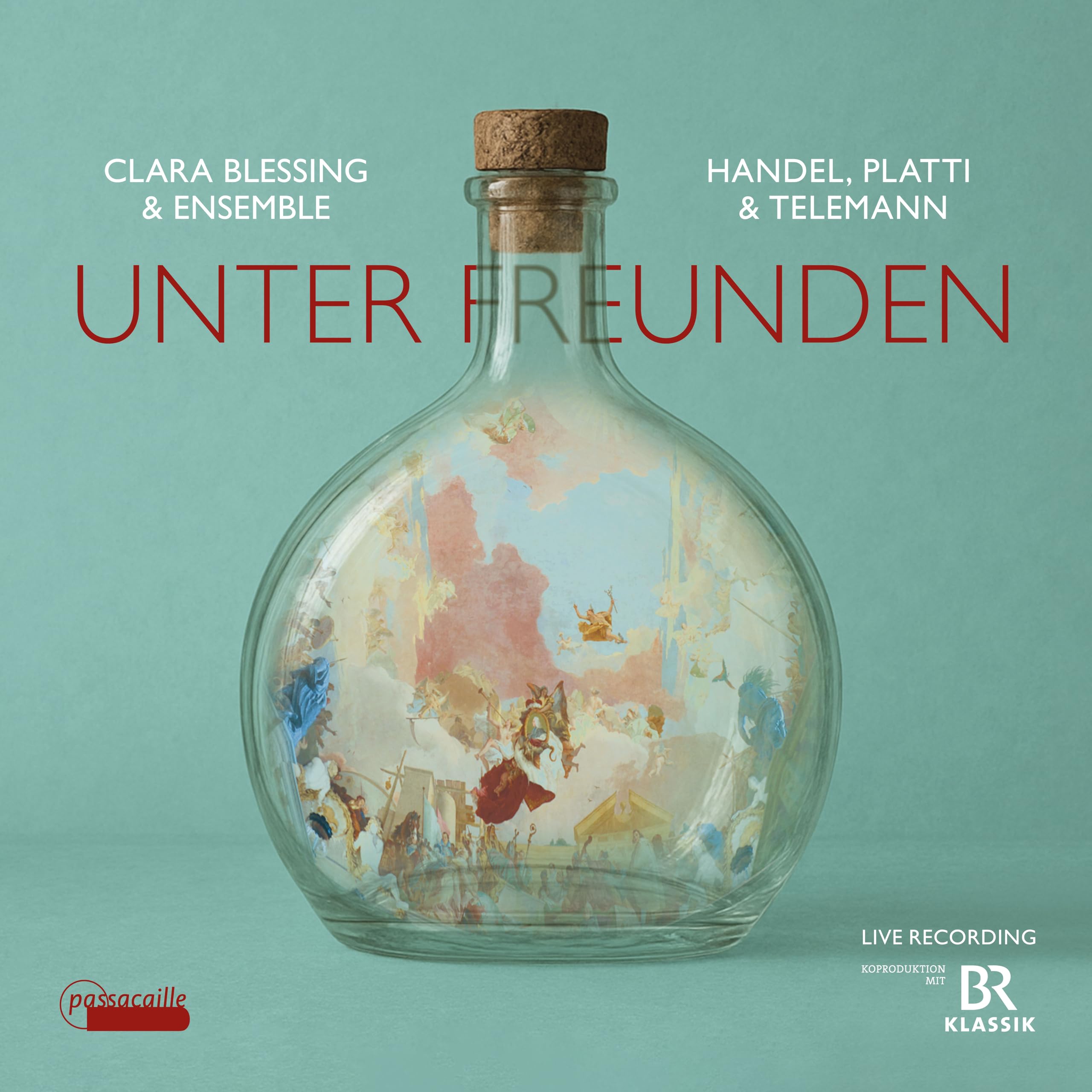 Unter Freunden: Handel, Platti and Telemann