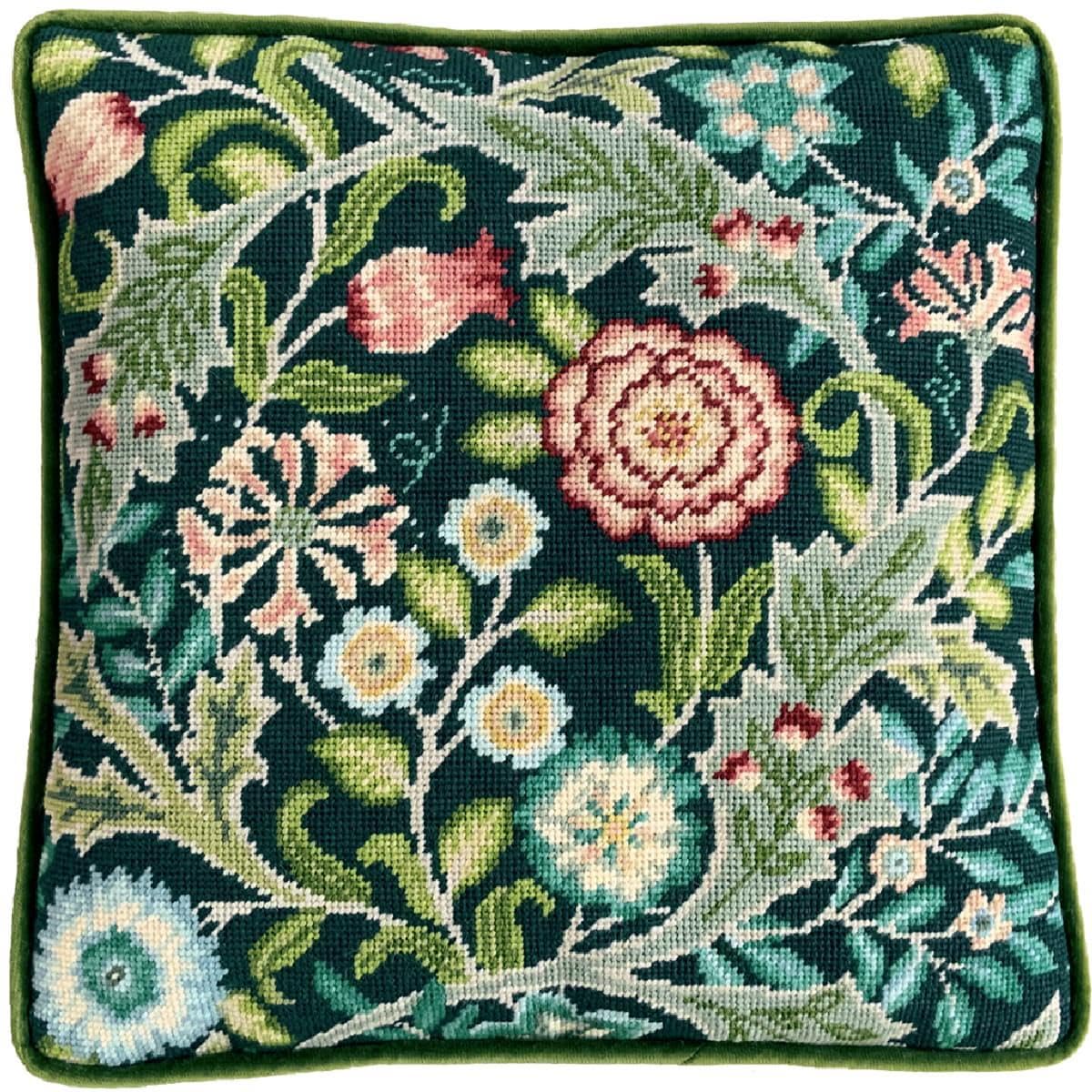 Bothy Threads stamped Tapestry Cushion Stitch Kit ""Wilhelmina Tapestry"", TAC21,