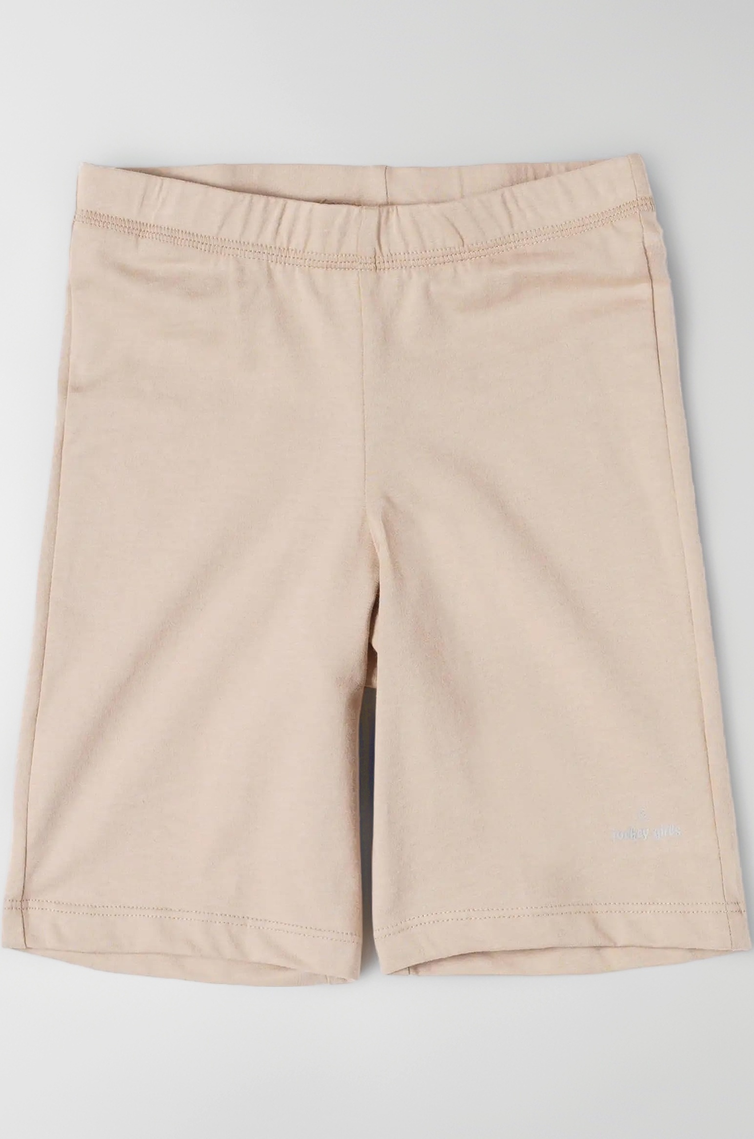 SG03 Girl's Super Combed Cotton Elastane Stretch Shorties with Ultrasoft Waistband