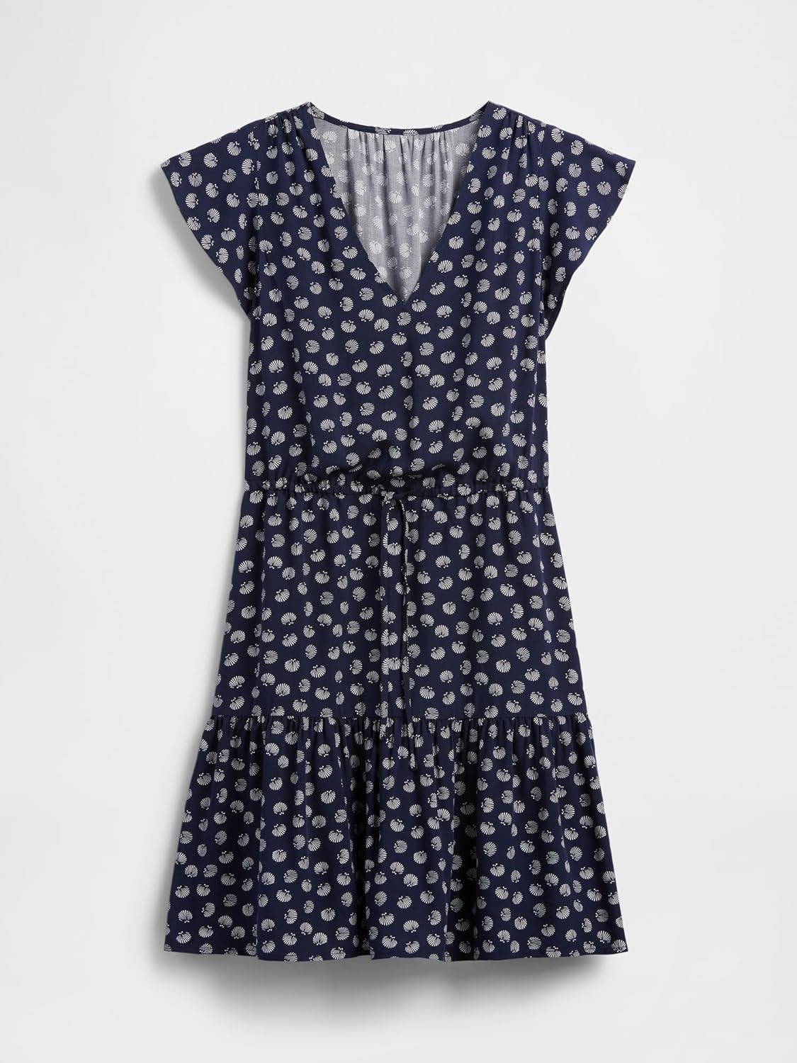 Gap Womens Tie Waist Mini Dress - Image 6