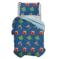 Avengers, Set Copripiumino Singolo Cotone