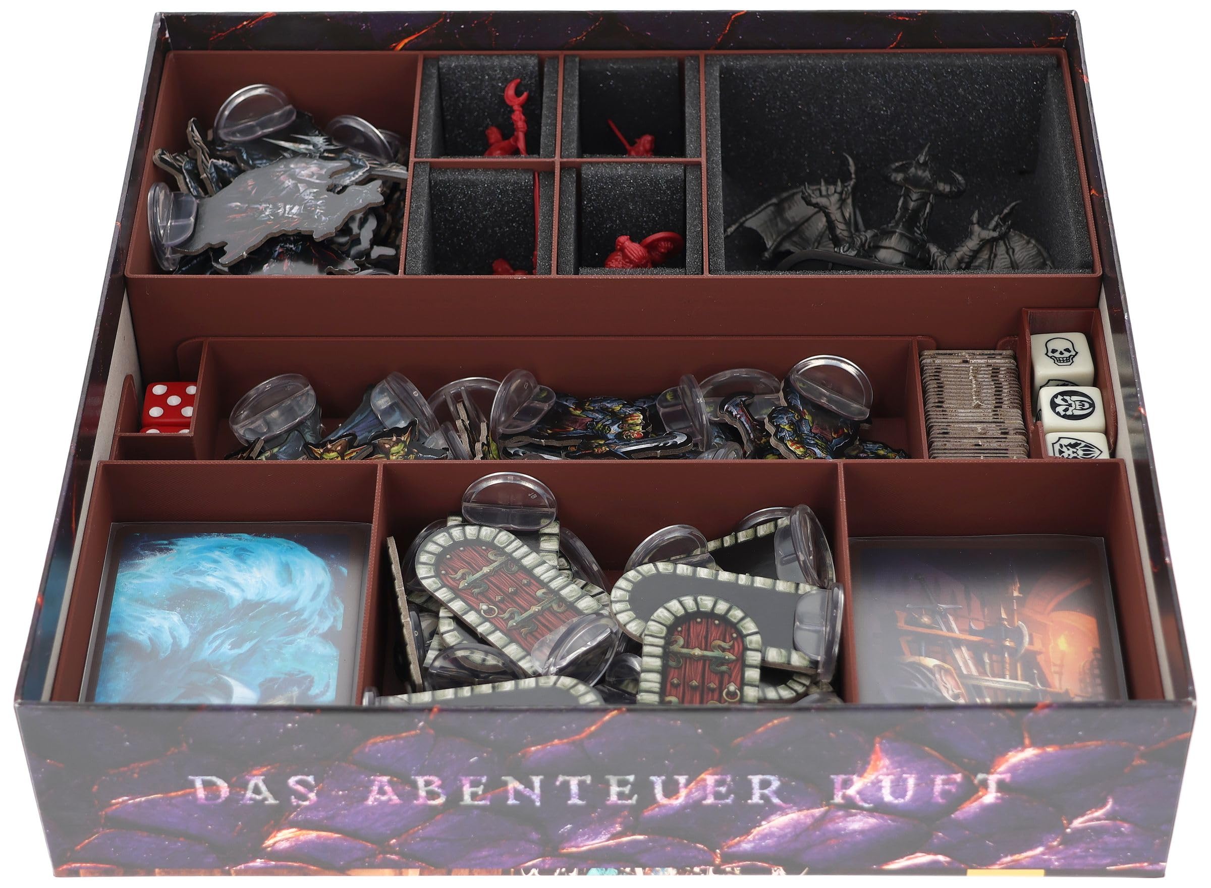 Feldherr Organizer Compatibile con Boonlake - Scatola di Gioco Centrale