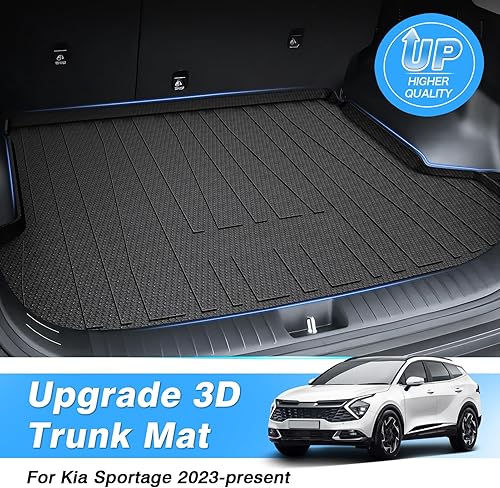 Vista 96 de Powerty Alfombrilla de maletero para Honda Pilot 2016-2021 2022, alfombrillas de carga TPE para todo tipo de clima, forro de carga para asiento