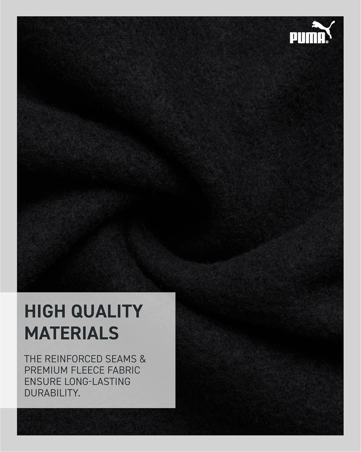 PUMA Boys Sweatpants Set - 2 Piece Fleece Pullover Hoodie Sweatshirt and Boys Jogger Pants Youth Kids Activewear Set (8-16)