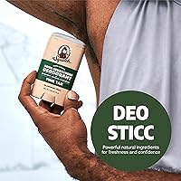 Vista 14 de Dr. Squatch Desodorante natural para hombres, sin aluminio, Coconut Castaway + Fresh Falls, 2.65 oz, 2