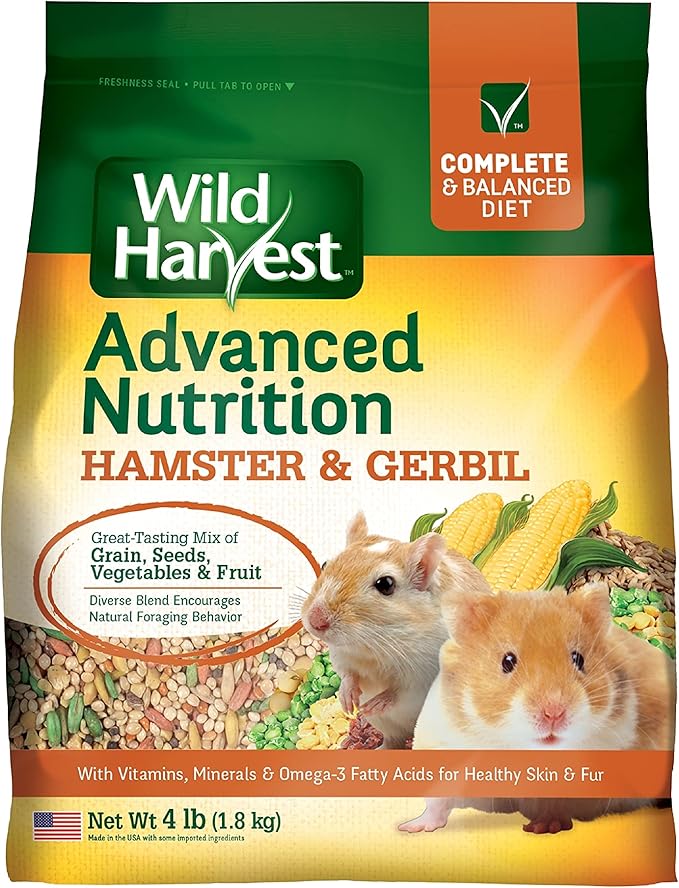 Wild Harvest Alimento para Hámster y Gerbo 4 lb miniatura 3