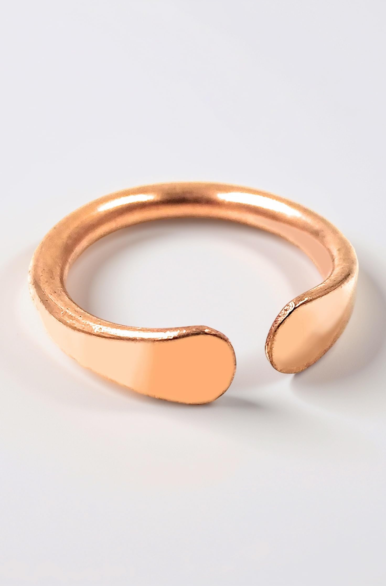 Designing Pure Copper magnetic ring for men and women 8mm