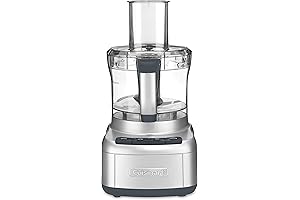 Cuisinart Elemental 8 Cup Food Processor: A Culinary Masterpiece for Home Chefs