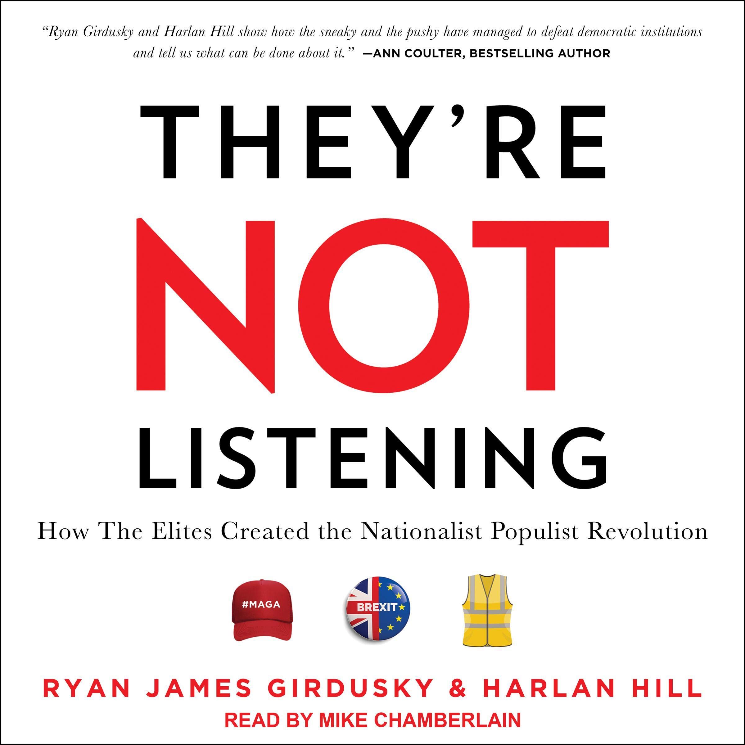 Cover art for They're Not Listening