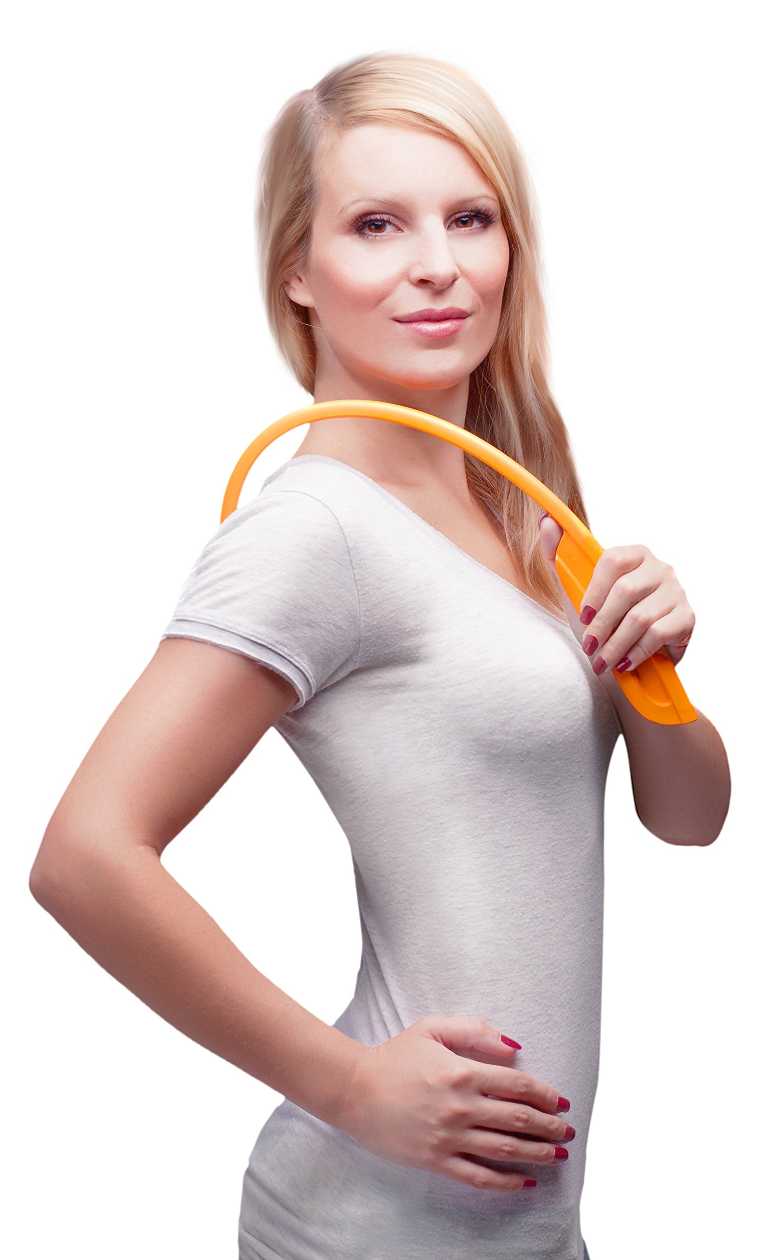 Nackenmassagegerät & Triggerpunkt-Massagegerät zum Lösen von Faszien und Verspannungen l Für Nackenschmerzen, Kopfschmerzen & Schulterschmerzen