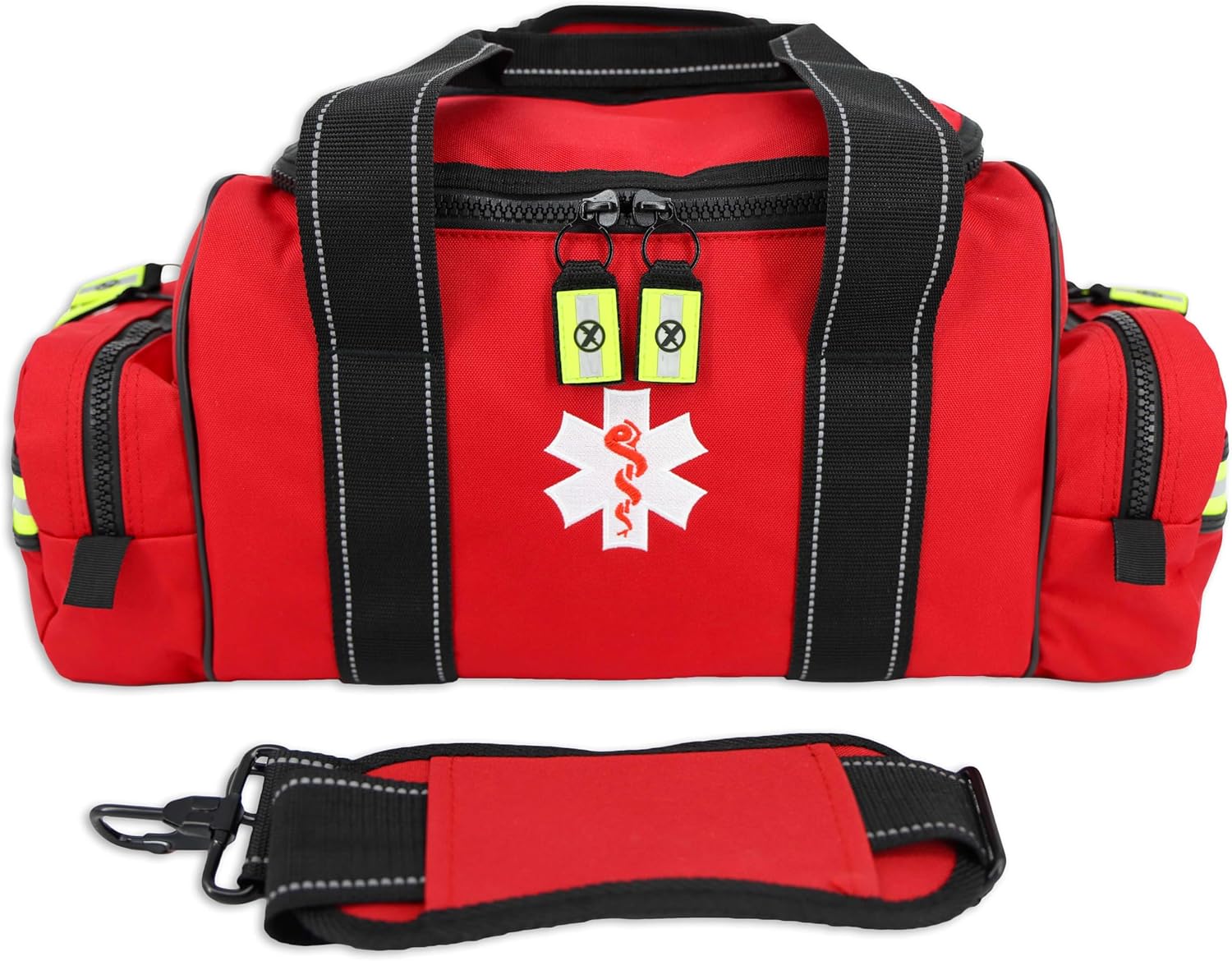 Lightning X Large EMT Medic First Responder EMS Trauma Jump Bag w/Dividers