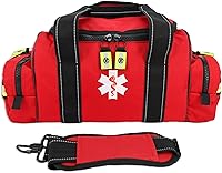 Vista 3 de Lightning X Bolsa grande de primeros auxilios EMT Medic para Socorrista EMS con bolsillos