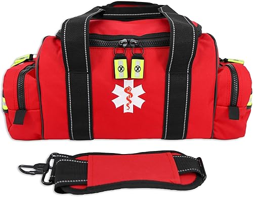 Miniatura 3 de Lightning X Bolsa grande de primeros auxilios EMT Medic para Socorrista EMS con bolsillos