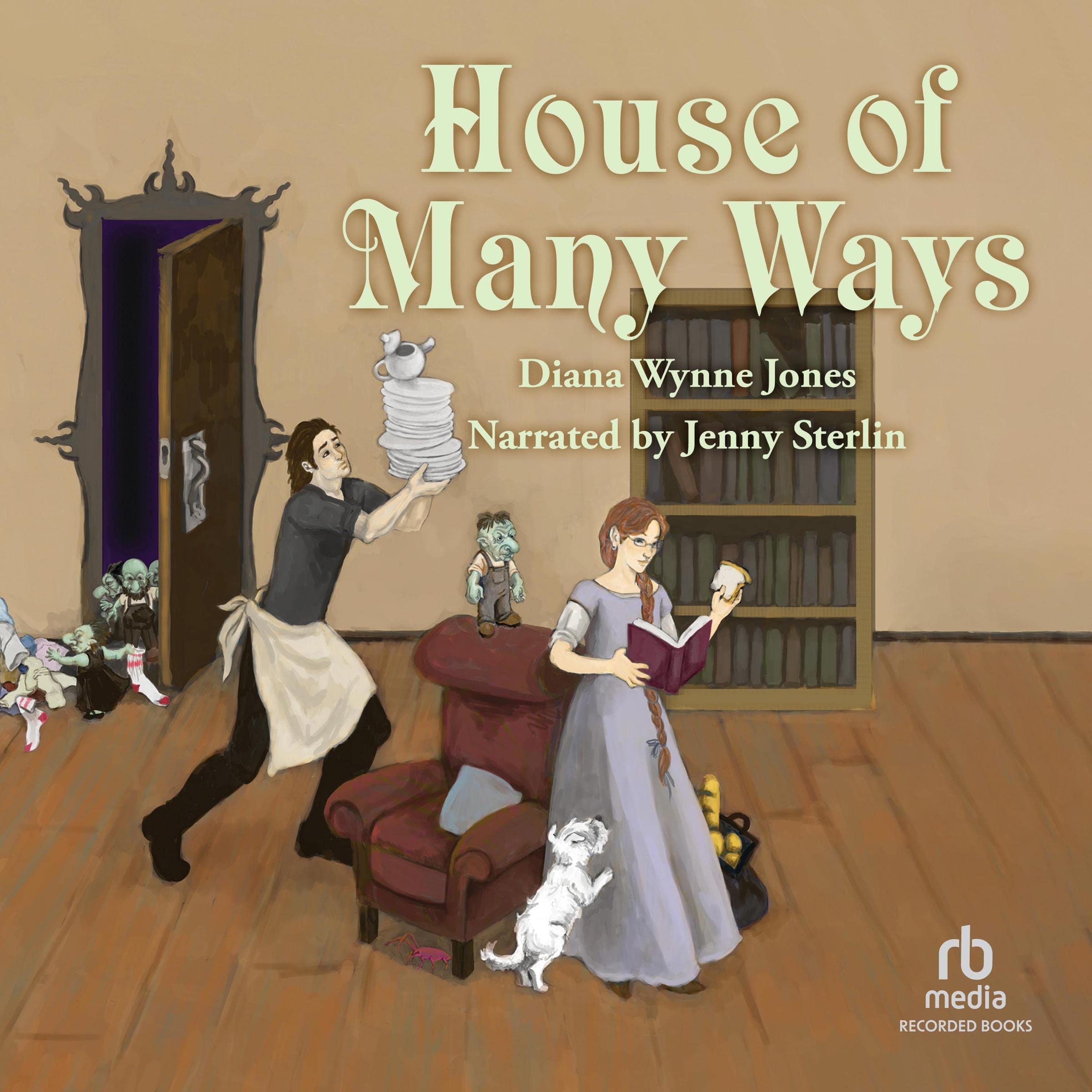 Cover art for House of Many Ways