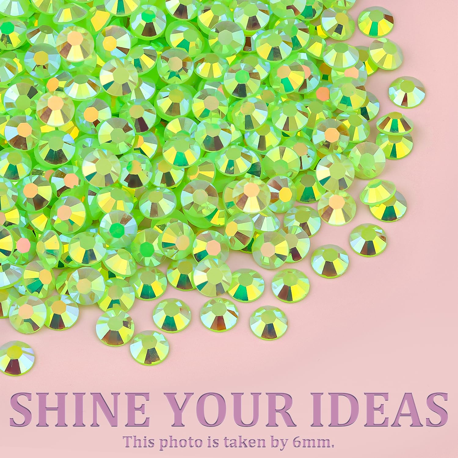 32000Pcs Resin Rhinestones for Bedazzling, Silver Clear Flatback Gems for Diamond Art, Crystal Bedazzler Kit with 3Pcs 10ml B7000 Jewelry Glue for Nail Art Crafting Clothing Book Makeup